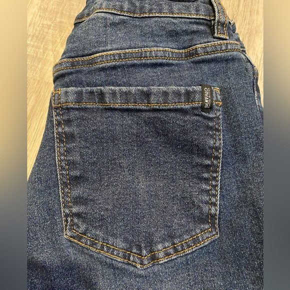 Buffalo David Bitton Brooke High Rise Straight Leg Jeans Women Size 28 - Picture 5 of 9